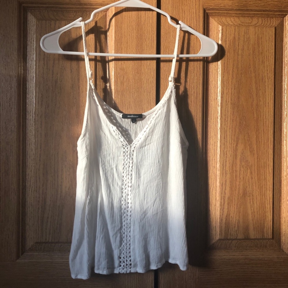 White tank